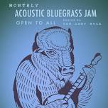 Bluegrass jam hosted by Ten Cent Mule | Second Sunday of every month