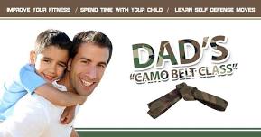 Dad's Camo Belt Class