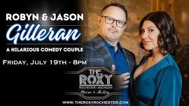 Comedy Couple - Robyn & Jason Gilleran