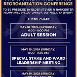 Pasay Philippines Stake Reorganization Conference