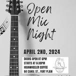 April Open Mic