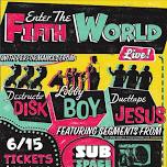 5th World Spiral Showcase w/ Destructo Disk, Lobby Boy, and Ducttape Jesus