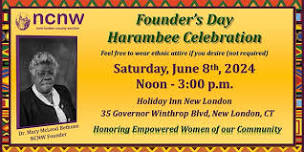 NCNW New London Founder's Day Harambee Celebration