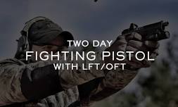 TWO DAY FIGHTING PISTOL WITH LFT/OFT