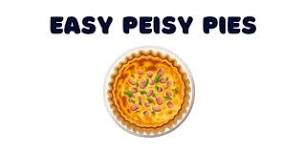 Easy Peasy Pies  (12-25yrs only)