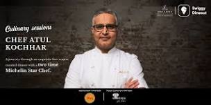 Culinary sessions with Chef ATUL KOCHHAR