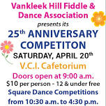 Fiddle & Dance Association 25th Anniversary Competition