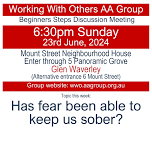 Working With Others Glen Waverley – Has fear been able to keep us sober?