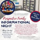 Informational Meeting for Prospective Families