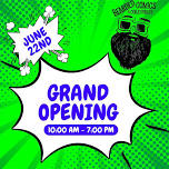 Bearded Comics & Collectibles Grand Opening Celebration