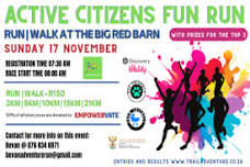 Active Citizens fun run at the Barn