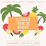 Ladies Bunco Night