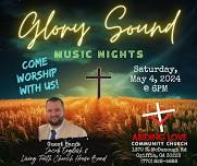 ALCC's Glory Sound Music Nights - Guest Band: Jacob English & Living Faith Church House Band