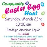 3rd Annual Community Easter Egg Hunt