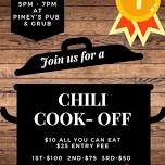 Chili Cook-Off