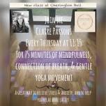 Yoga – Mind, Breath & Movement