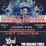 Dead In Your Eyes + The Hailing Tides + Black Box Recovery + Griefmonger