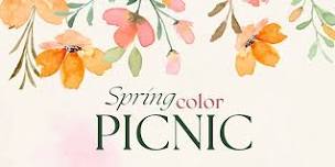 Spring Color Picnic