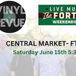 Vinyl Revue - The Decades Show @ The Fort Yard / Central Market