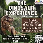 Jackson~ The Dinosaur Experience