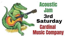 3rd Saturday Acoustic Jam