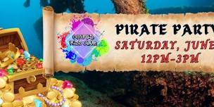 Confed Kids' Club Pirate Party!