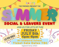 ☀️Summer Social & Leavers Event☀️