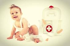 Infant & young child first aid training