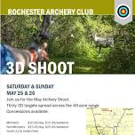 May 3D Archery Shoot