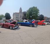 Sigourney Car Show