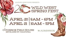 Wild West Spring Fest!