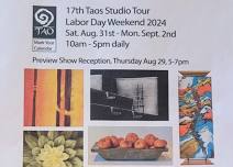 Taos Studio Tour