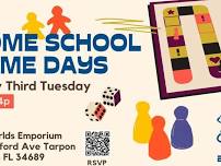 Homeschool Board game days