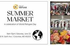 Summer Market;In Celebration of World Refuge Day