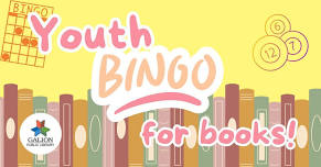 Youth Bingo for Books!