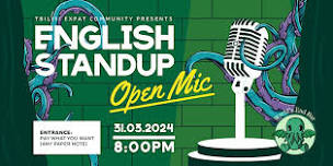 English StandUp Open Mic