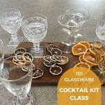 Cocktail Glassware 101 + Build A Signature Cocktail Infusion Kit