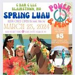 Spring Luau Open Fun Show!