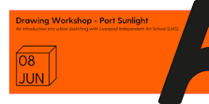 Drawing Workshop - Port Sunlight