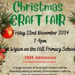 Christmas Craft Fair Stall Holder Booking