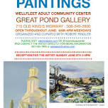 Artist Reception - Valerie Isaacs - Great Pond Gallery — Wellfleet Cultural District and Events