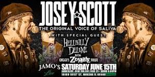 Saliva's Orignal Singer Josey Scott w/ Rob Zombie Tribute Hellbilly Deluxe at Jamo's Live