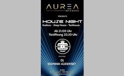 House Night mit Nudisco - Deep House - Techhouse