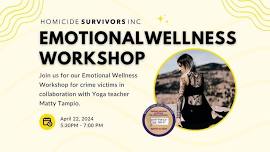 Emotional Wellness Workshop