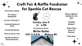 Craft Fair & Raffle Fundraiser for Sparkle Cat Rescue