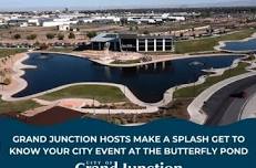 Make a Splash Get to Know Your City Event