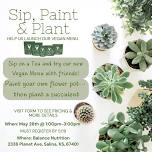 Sip, Paint, & Plant