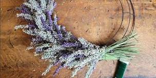 Fresh Lavender Wreath Making Workshop