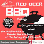 Red Deer BBQ Party