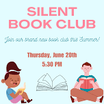 Adult Silent Book Club